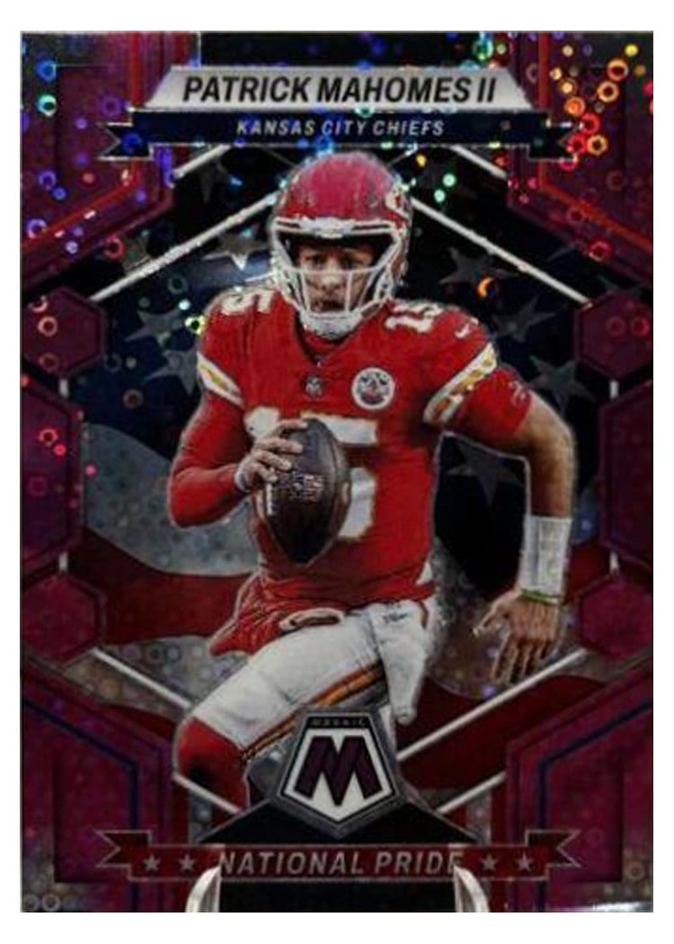 2023 Panini Mosaic Patrick Mahomes II #251 card
