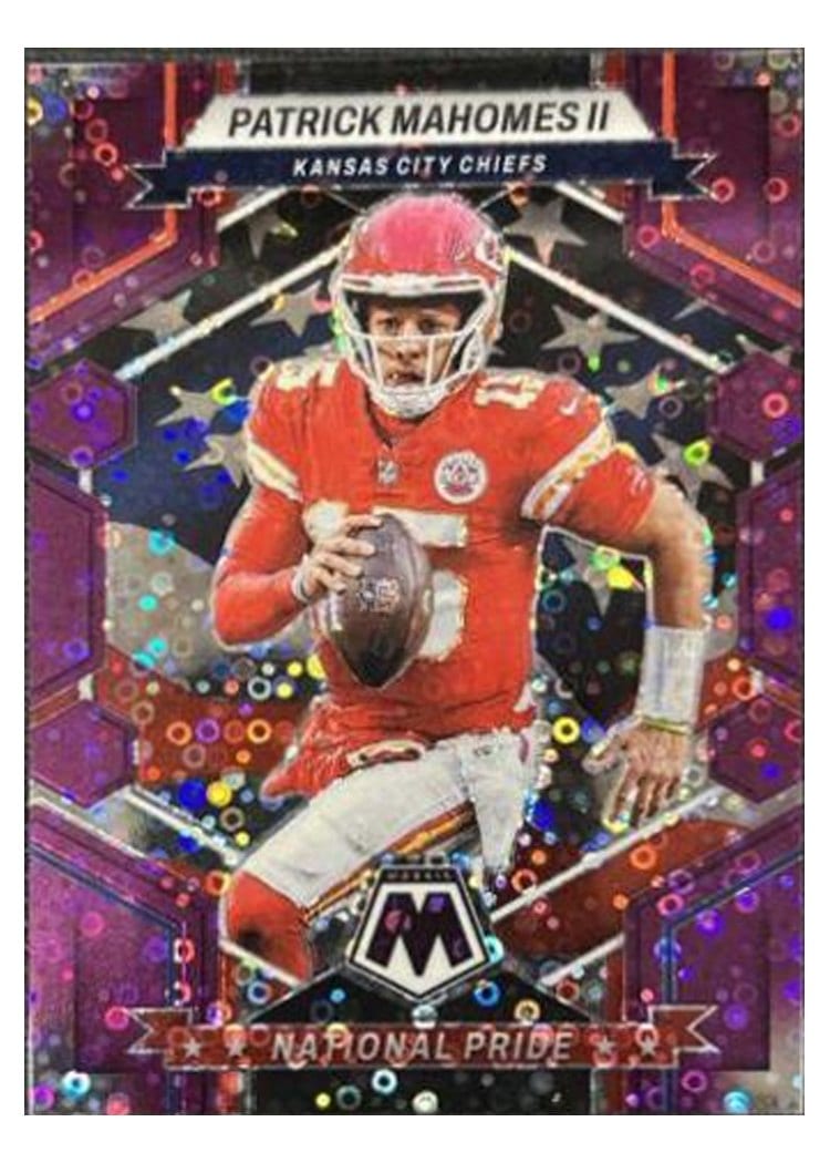 2023 Panini Mosaic Patrick Mahomes II #251 card