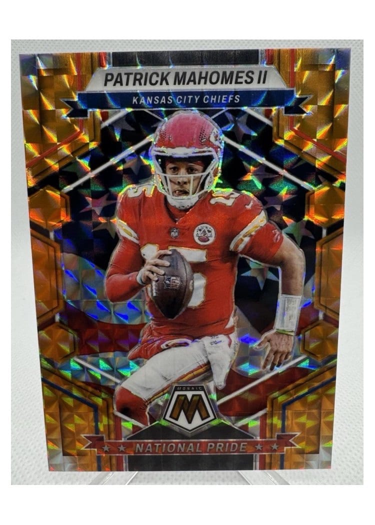 2023 Panini Mosaic Patrick Mahomes II #251 card
