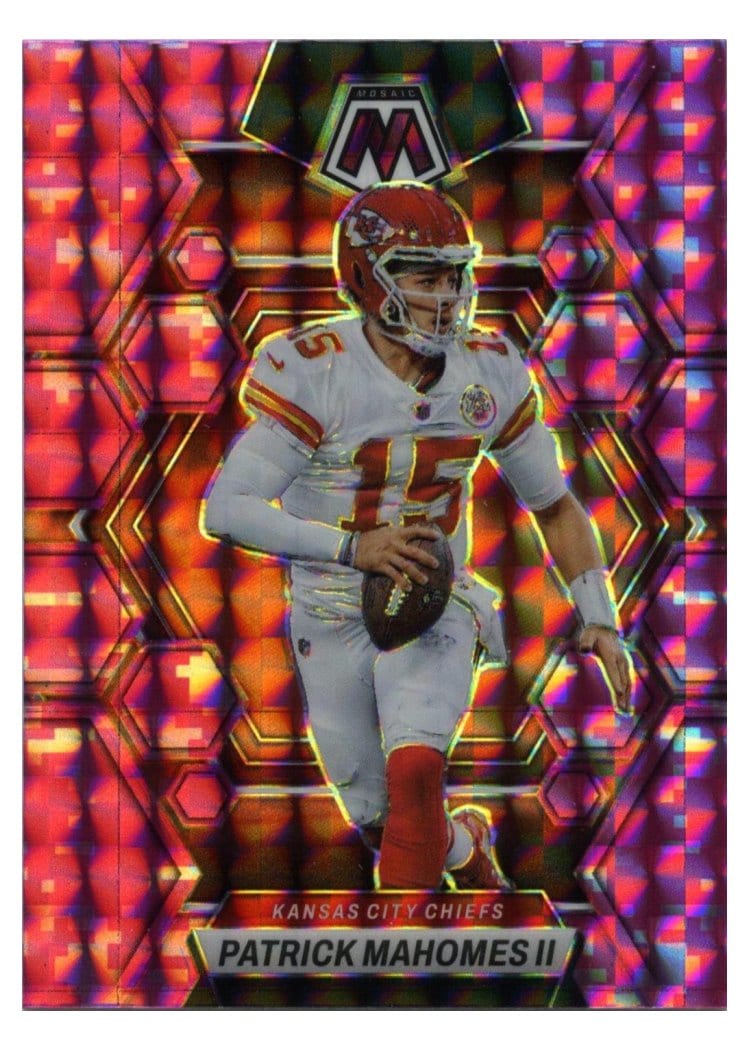2023 Panini Mosaic Patrick Mahomes II #251 card