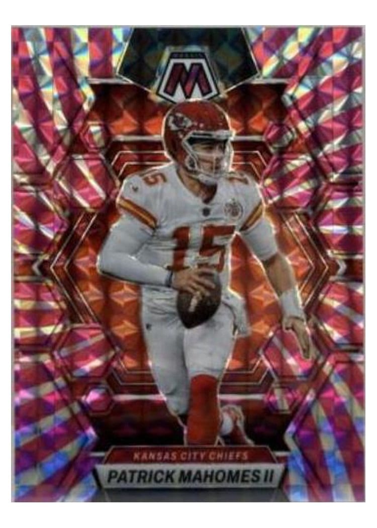 2023 Panini Mosaic Patrick Mahomes II #251 card