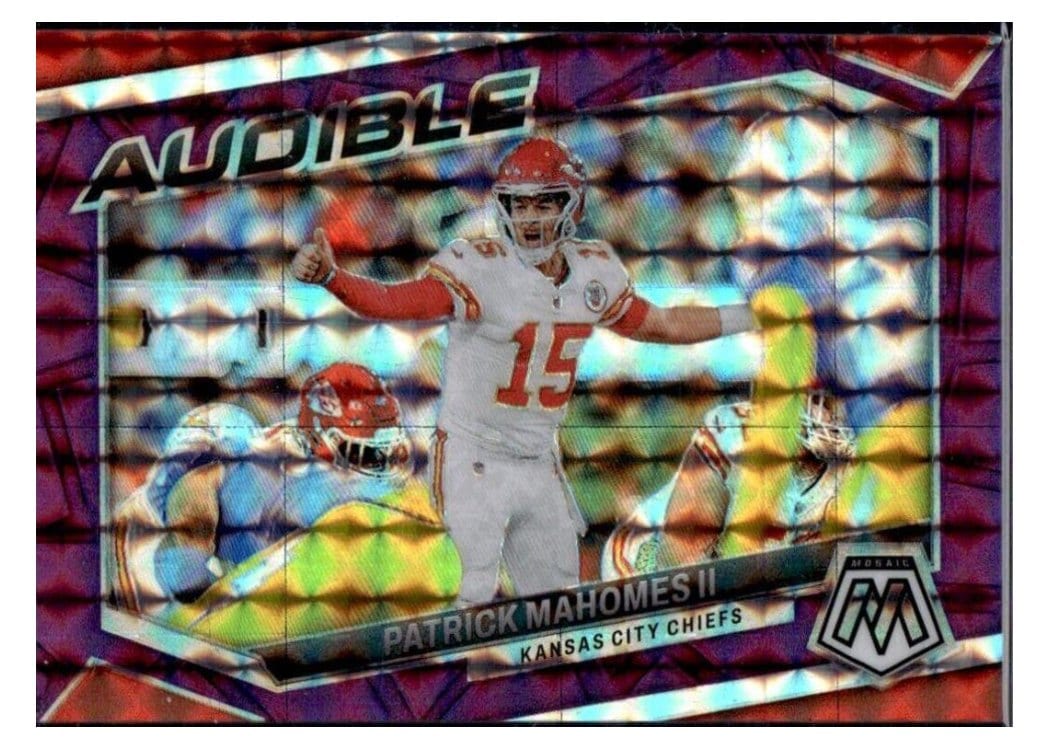 2023 Panini Mosaic Patrick Mahomes II #251 card