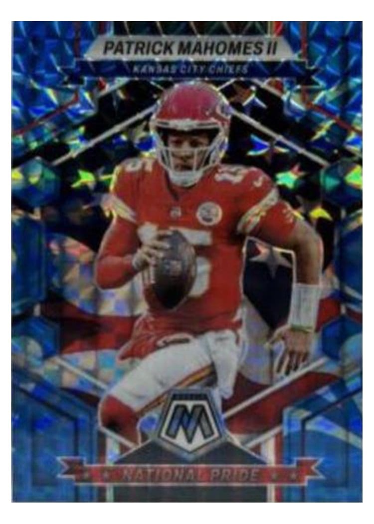 2023 Panini Mosaic Patrick Mahomes II #251 card