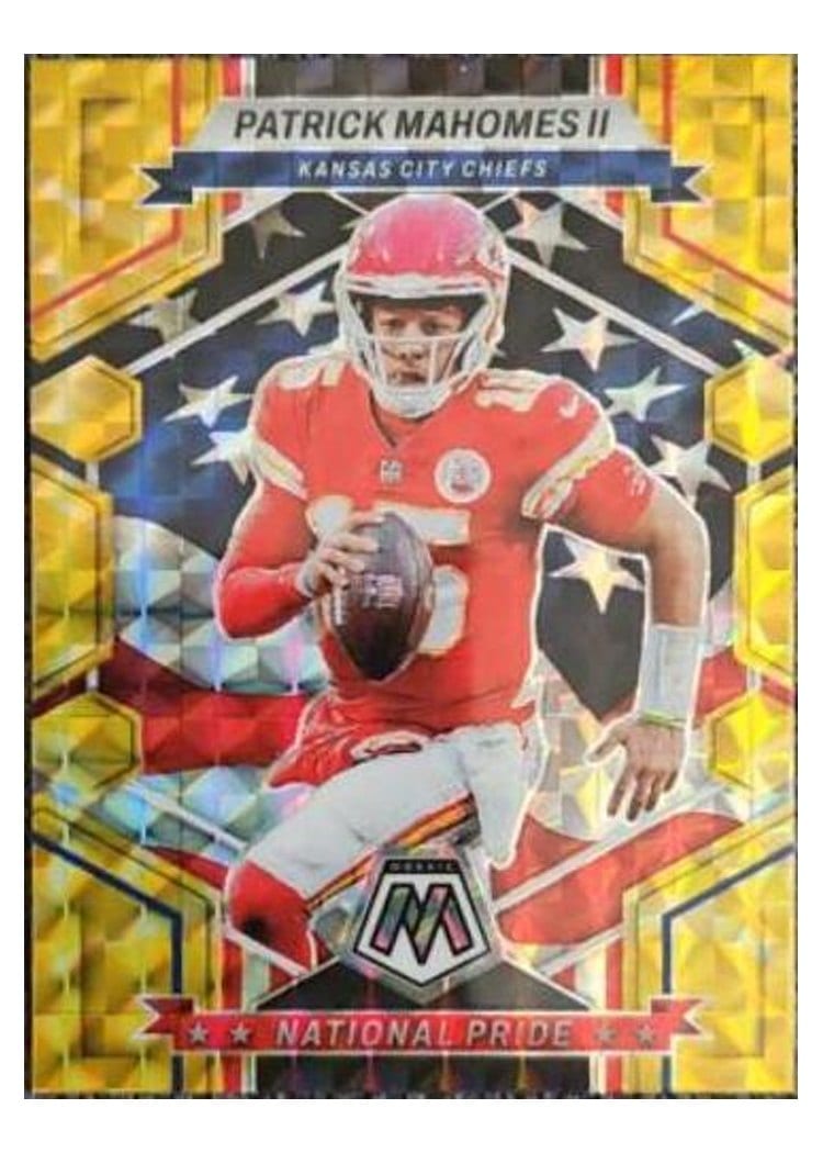 2023 Panini Mosaic Patrick Mahomes II #251 card