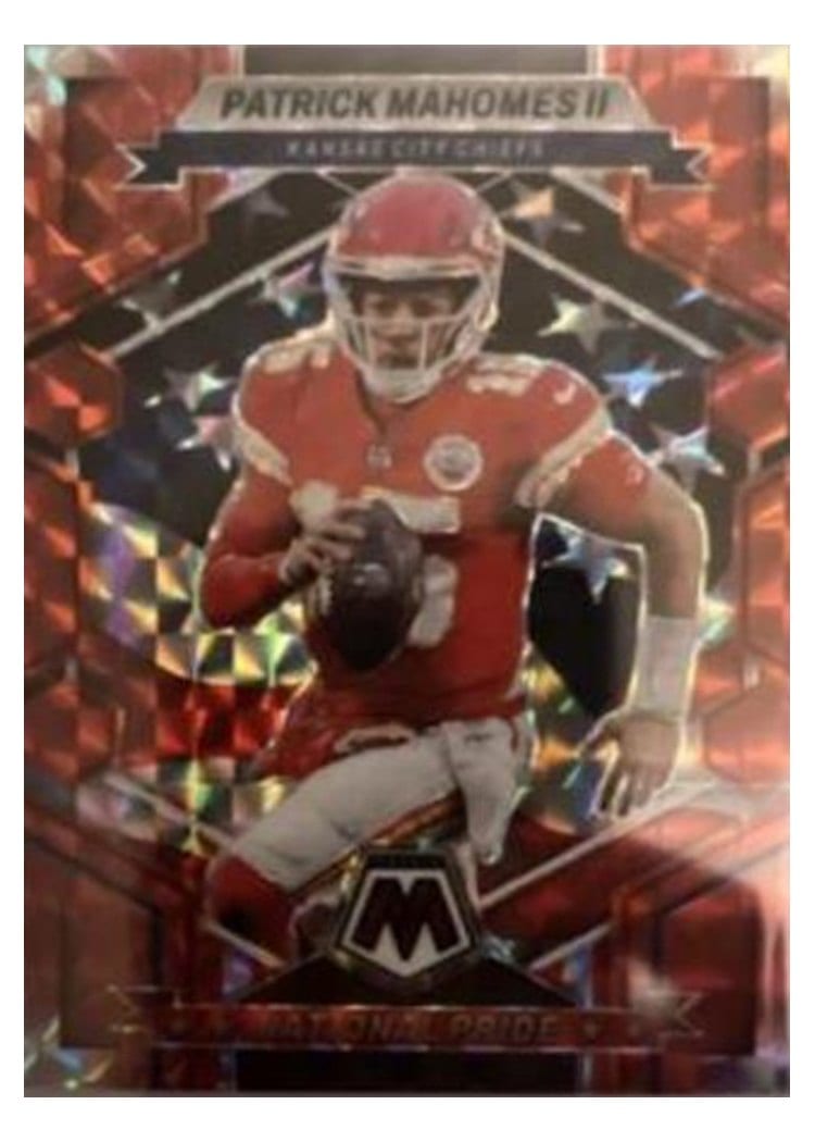 2023 Panini Mosaic Patrick Mahomes II #251 card