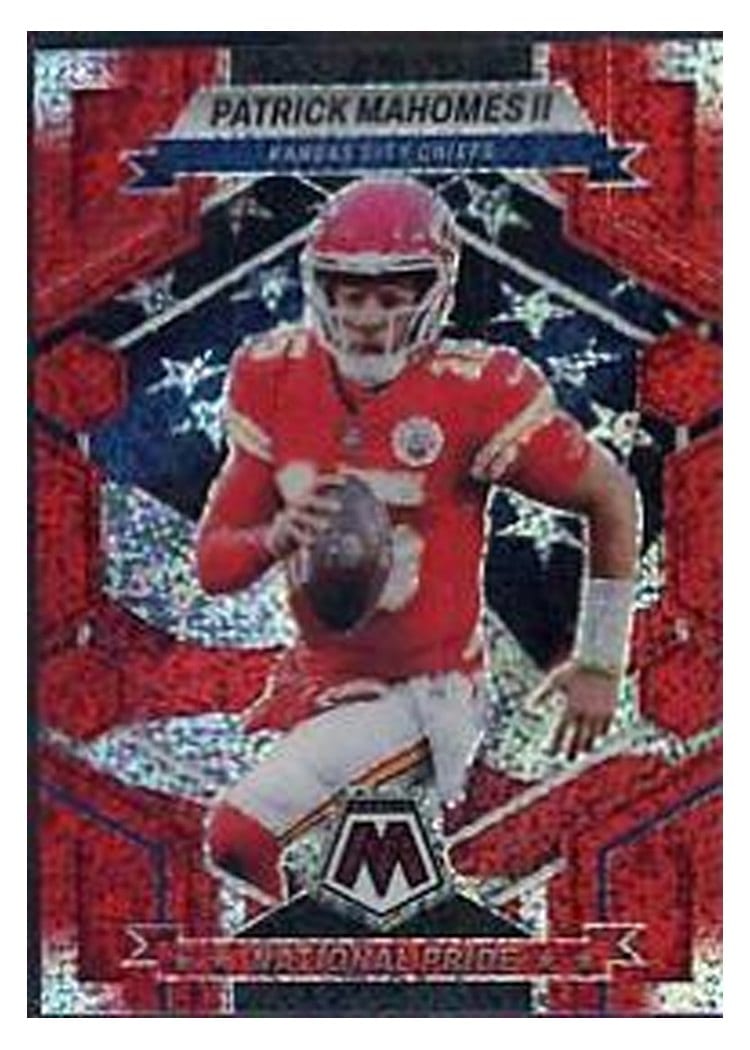 2023 Panini Mosaic Patrick Mahomes II #251 card