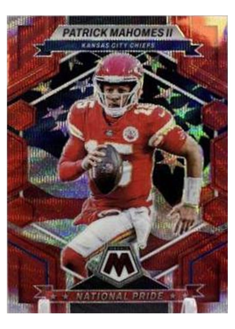 2023 Panini Mosaic Patrick Mahomes II #251 card