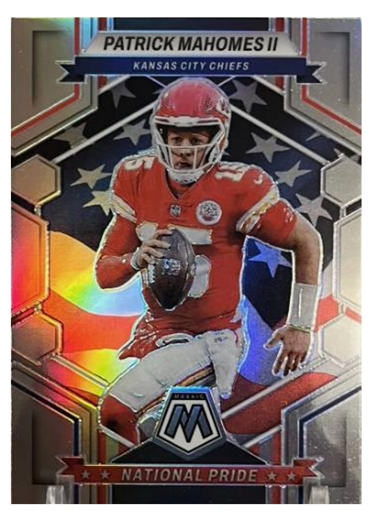 2023 Panini Mosaic Patrick Mahomes II #251 card