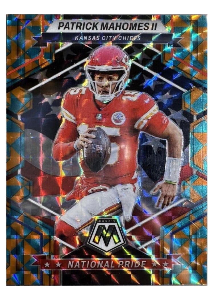 2023 Panini Mosaic Patrick Mahomes II #251 card