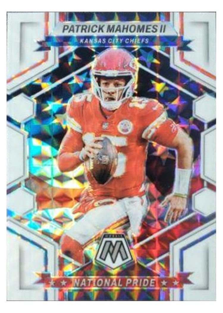 2023 Panini Mosaic Patrick Mahomes II #251 card