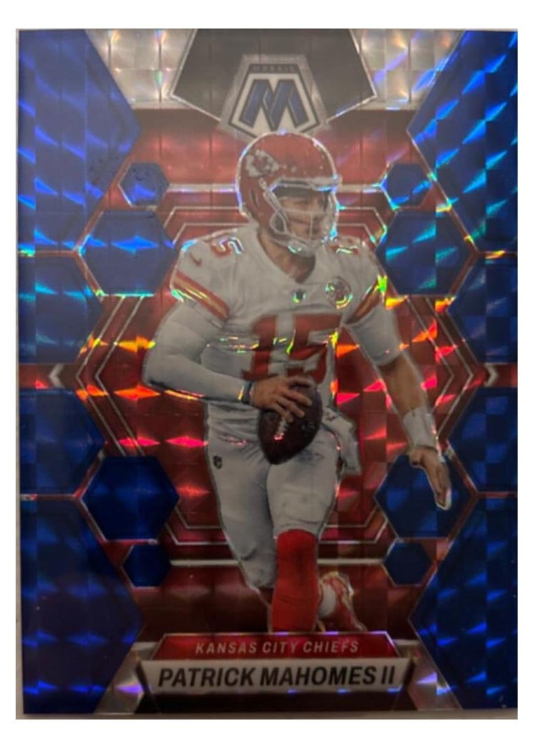 2023 Panini Mosaic Base Set Patrick Mahomes II #109 card