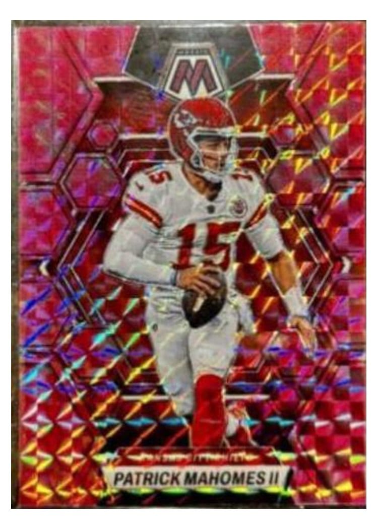 2023 Panini Mosaic Base Set Patrick Mahomes II #109 card