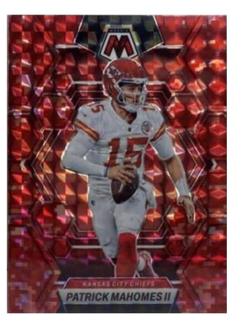 2023 Panini Mosaic Base Set Patrick Mahomes II #109 card