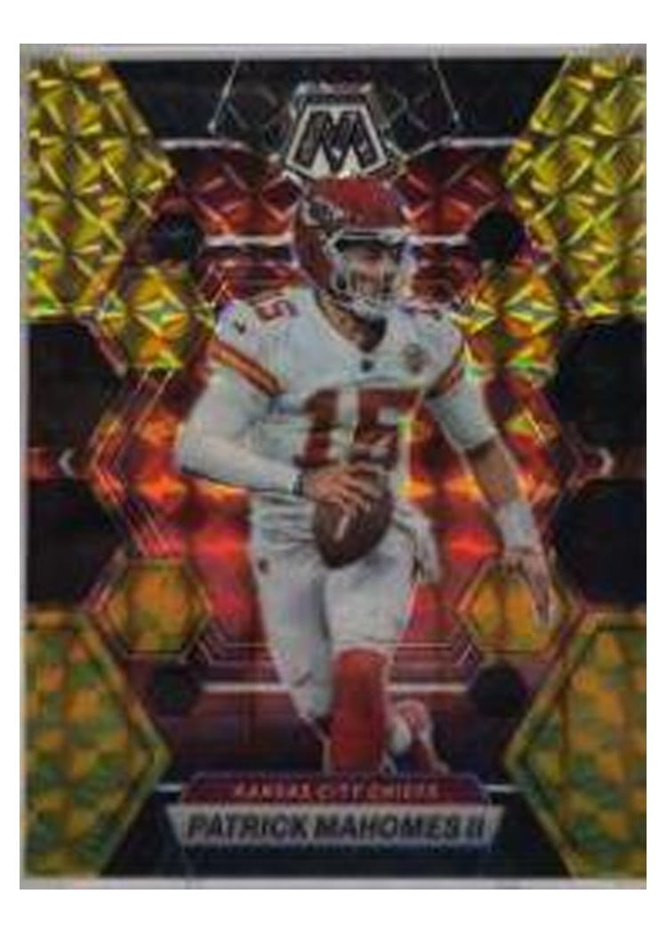 2023 Panini Mosaic Base Set Patrick Mahomes II #109 card