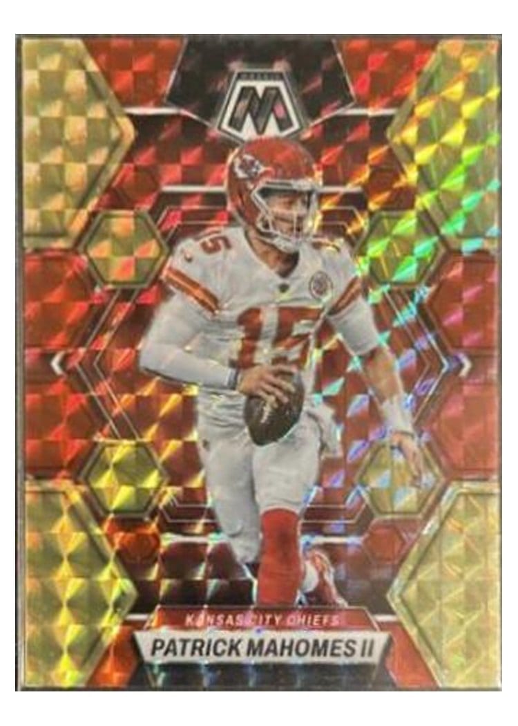 2023 Panini Mosaic Base Set Patrick Mahomes II #109 card