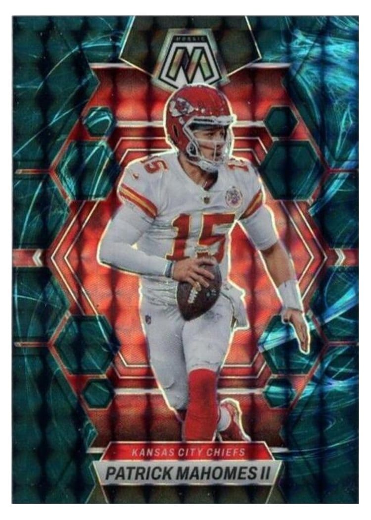 2023 Panini Mosaic Base Set Patrick Mahomes II #109 card