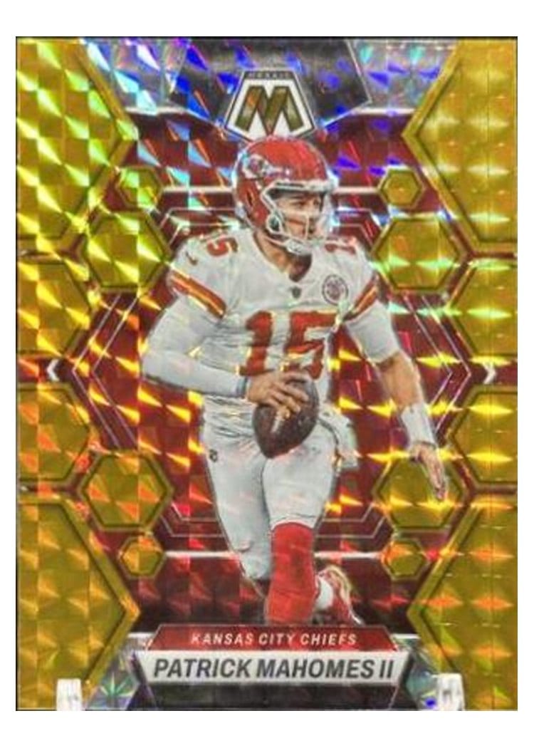 2023 Panini Mosaic Base Set Patrick Mahomes II #109 card