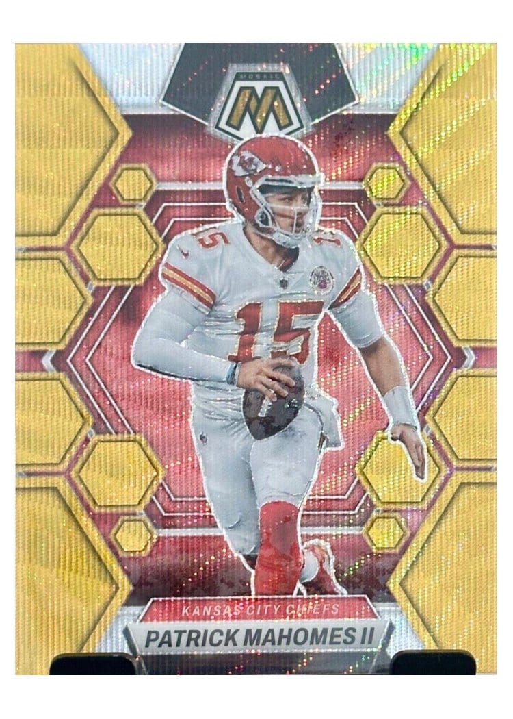 2023 Panini Mosaic Base Set Patrick Mahomes II #109 card