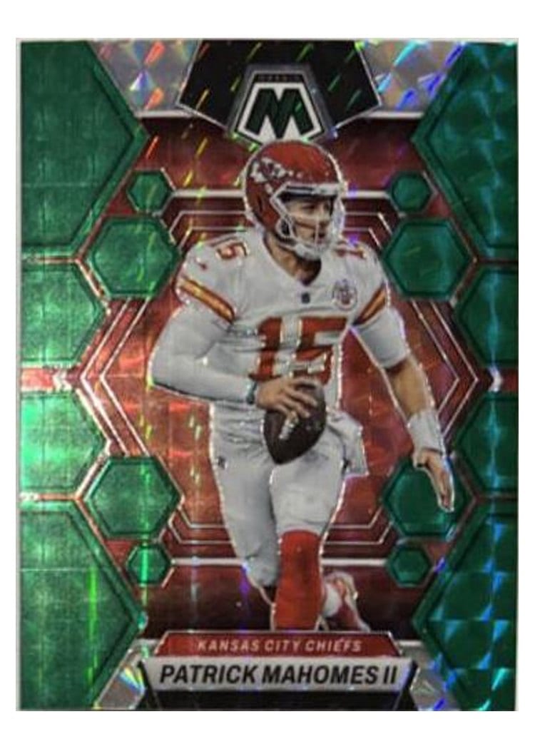 2023 Panini Mosaic Base Set Patrick Mahomes II #109 card