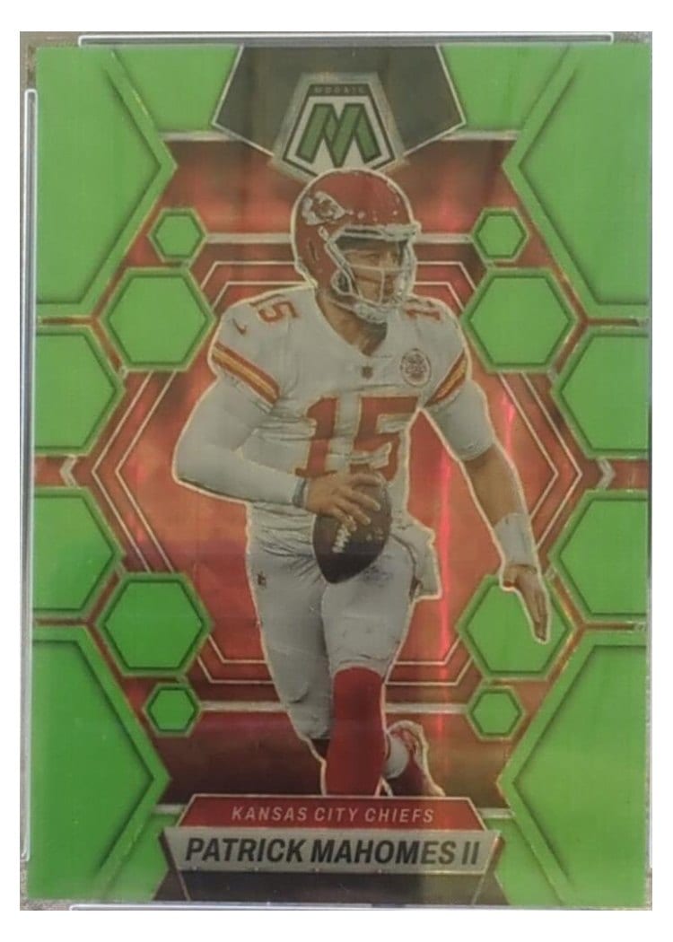 2023 Panini Mosaic Base Set Patrick Mahomes II #109 card