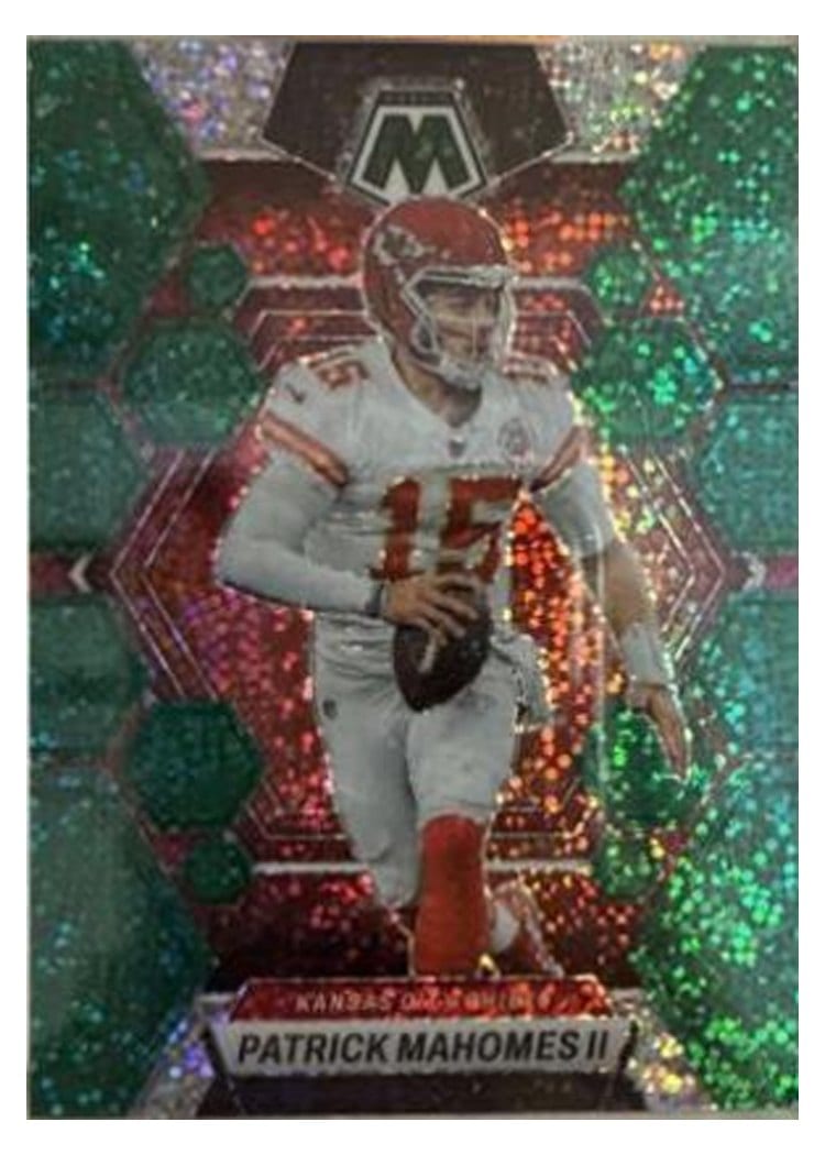 2023 Panini Mosaic Base Set Patrick Mahomes II #109 card