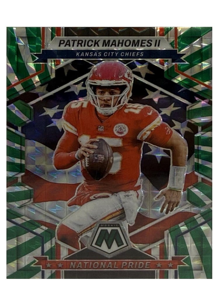 2023 Panini Mosaic Base Set Patrick Mahomes II #109 card