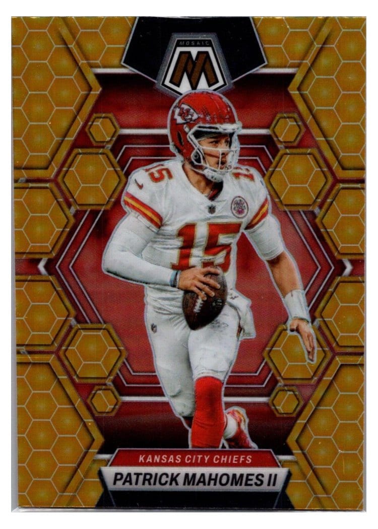 2023 Panini Mosaic Base Set Patrick Mahomes II #109 card