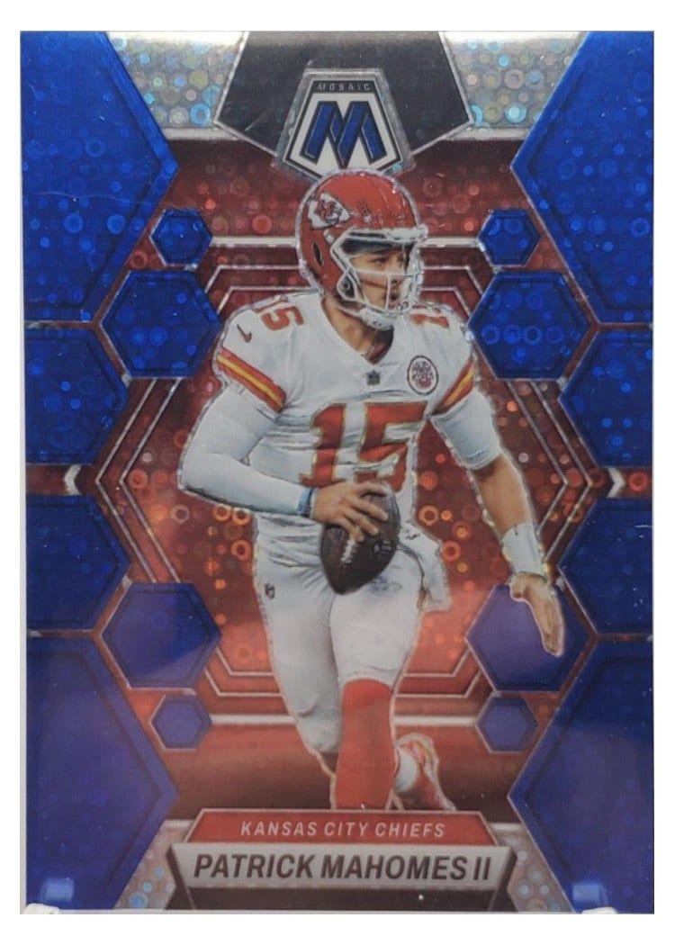 2023 Panini Mosaic Base Set Patrick Mahomes II #109 card