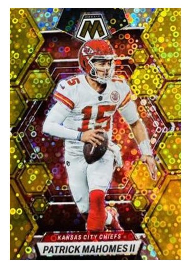 2023 Panini Mosaic Base Set Patrick Mahomes II #109 card