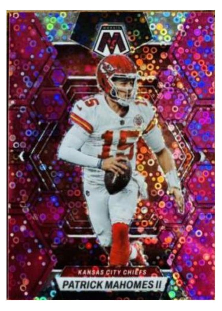 2023 Panini Mosaic Base Set Patrick Mahomes II #109 card