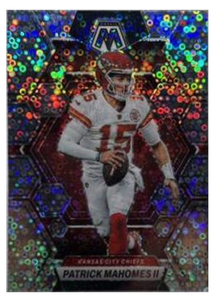 2023 Panini Mosaic Base Set Patrick Mahomes II #109 card