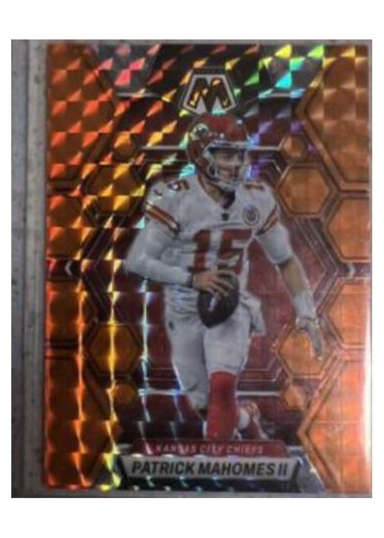 2023 Panini Mosaic Base Set Patrick Mahomes II #109 card