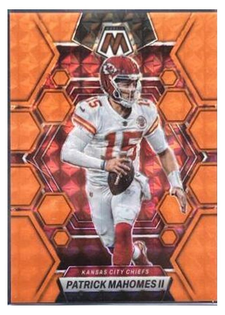 2023 Panini Mosaic Base Set Patrick Mahomes II #109 card