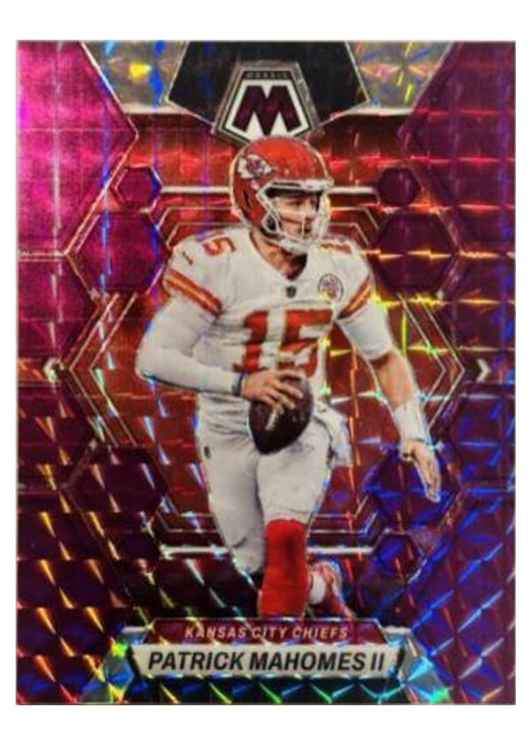 2023 Panini Mosaic Base Set Patrick Mahomes II #109 card