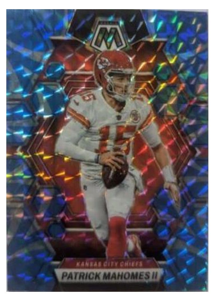 2023 Panini Mosaic Base Set Patrick Mahomes II #109 card