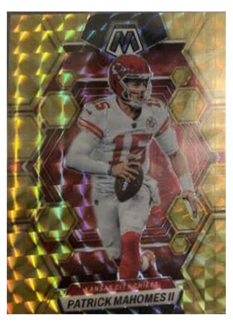 2023 Panini Mosaic Base Set Patrick Mahomes II #109 card