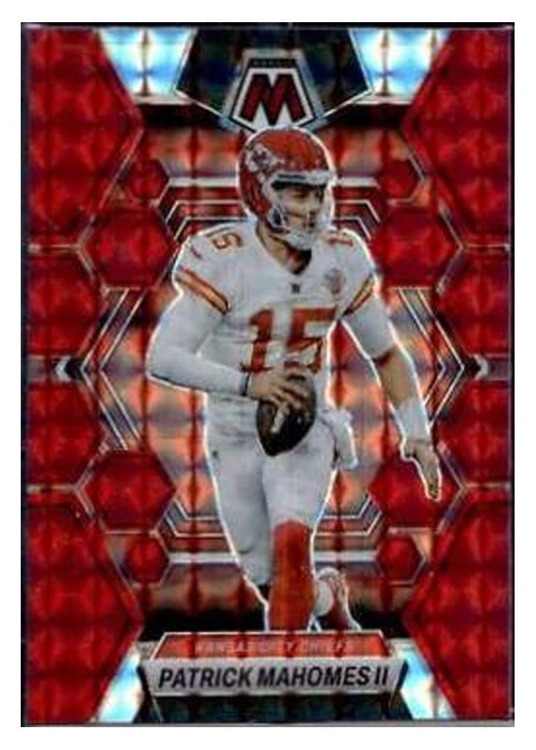 2023 Panini Mosaic Base Set Patrick Mahomes II #109 card