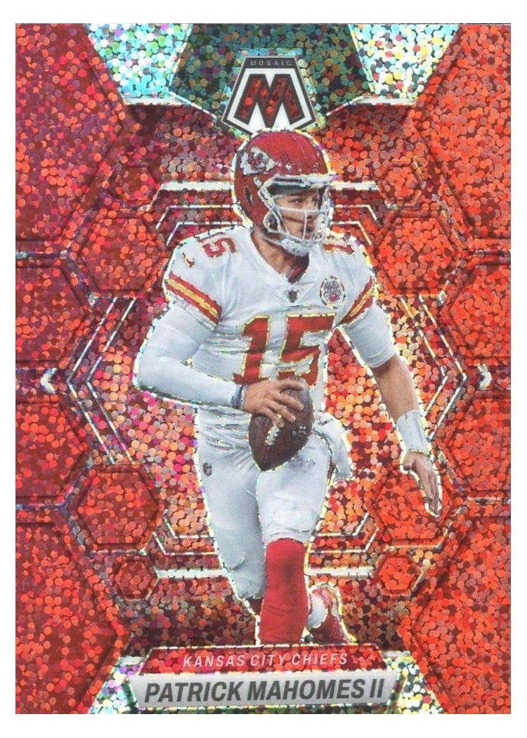 2023 Panini Mosaic Base Set Patrick Mahomes II #109 card