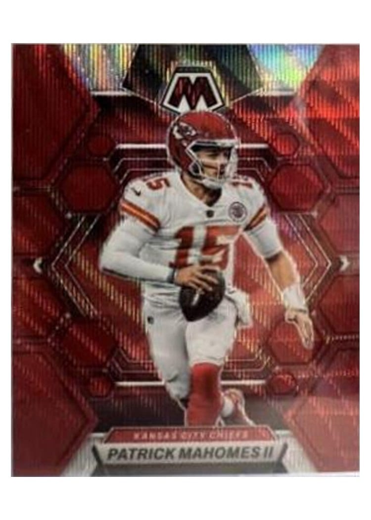 2023 Panini Mosaic Base Set Patrick Mahomes II #109 card