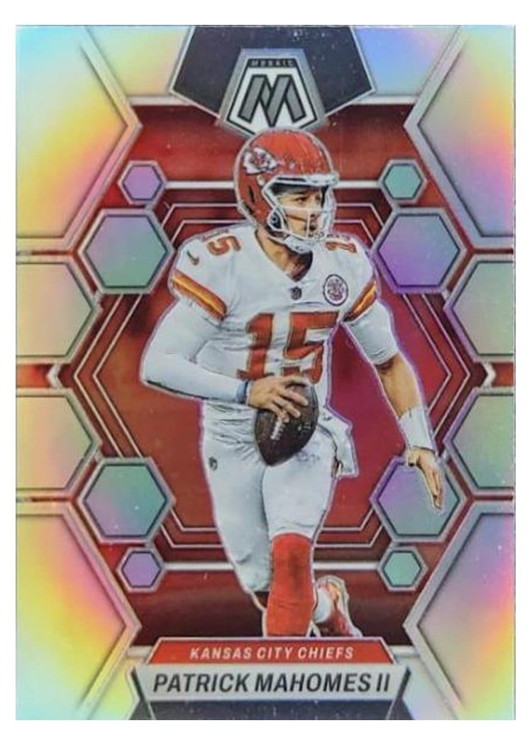 2023 Panini Mosaic Base Set Patrick Mahomes II #109 card
