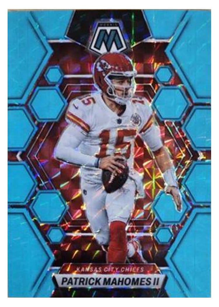 2023 Panini Mosaic Base Set Patrick Mahomes II #109 card
