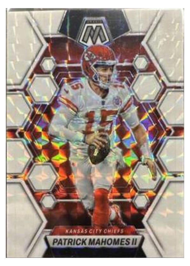 2023 Panini Mosaic Base Set Patrick Mahomes II #109 card