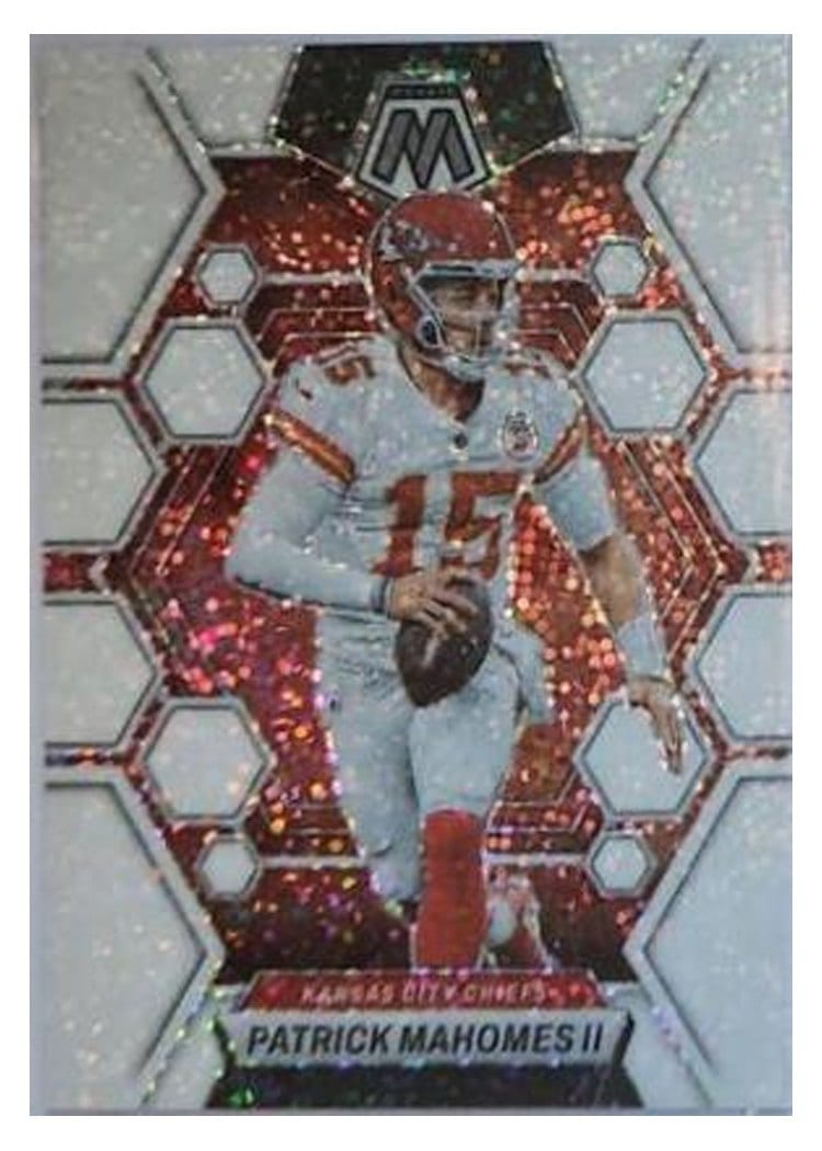 2023 Panini Mosaic Base Set Patrick Mahomes II #109 card