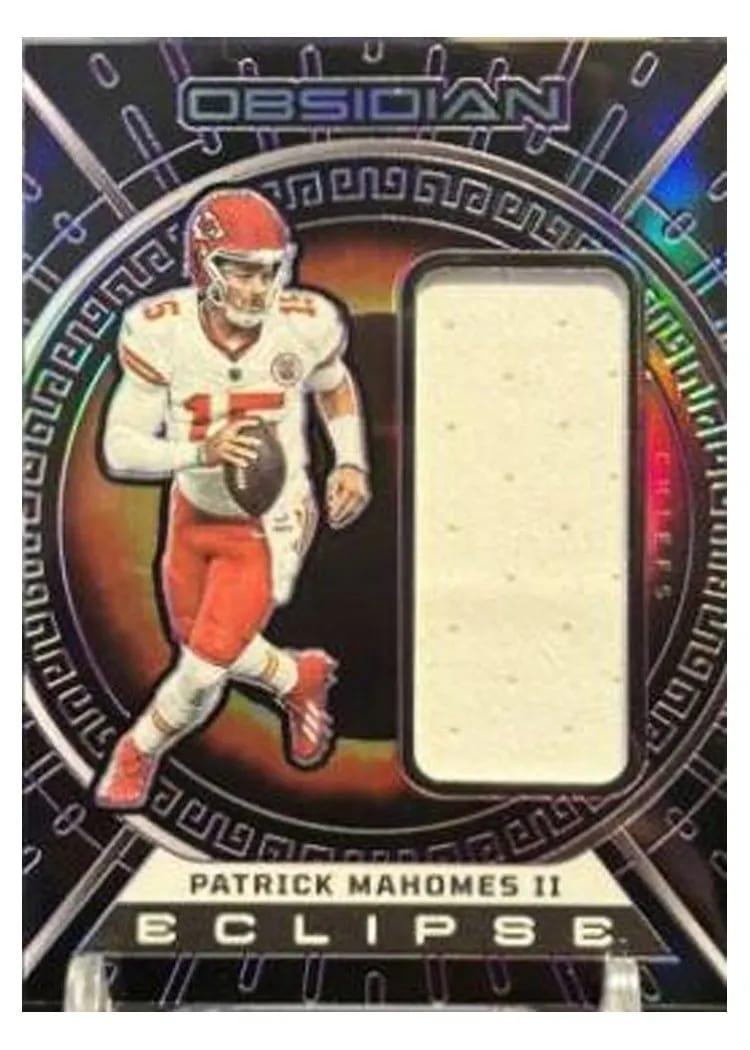 2023 Panini Obsidian Eclipse Patrick Mahomes II #ECL-PMA card