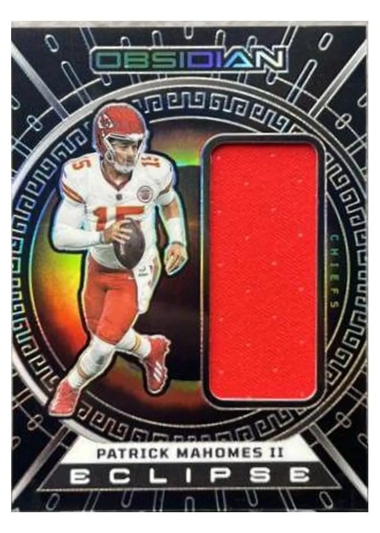 2023 Panini Obsidian Eclipse Patrick Mahomes II #ECL-PMA card