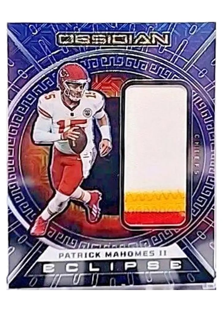 2023 Panini Obsidian Eclipse Patrick Mahomes II #ECL-PMA card