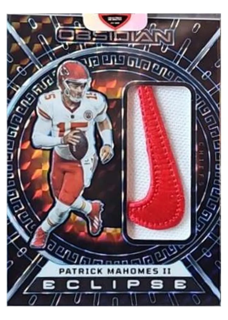 2023 Panini Obsidian Eclipse Patrick Mahomes II #ECL-PMA card