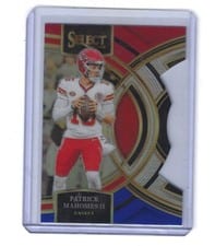 2023 Panini Select Patrick Mahomes II #140 card