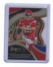 2023 Panini Select Patrick Mahomes II #226 card