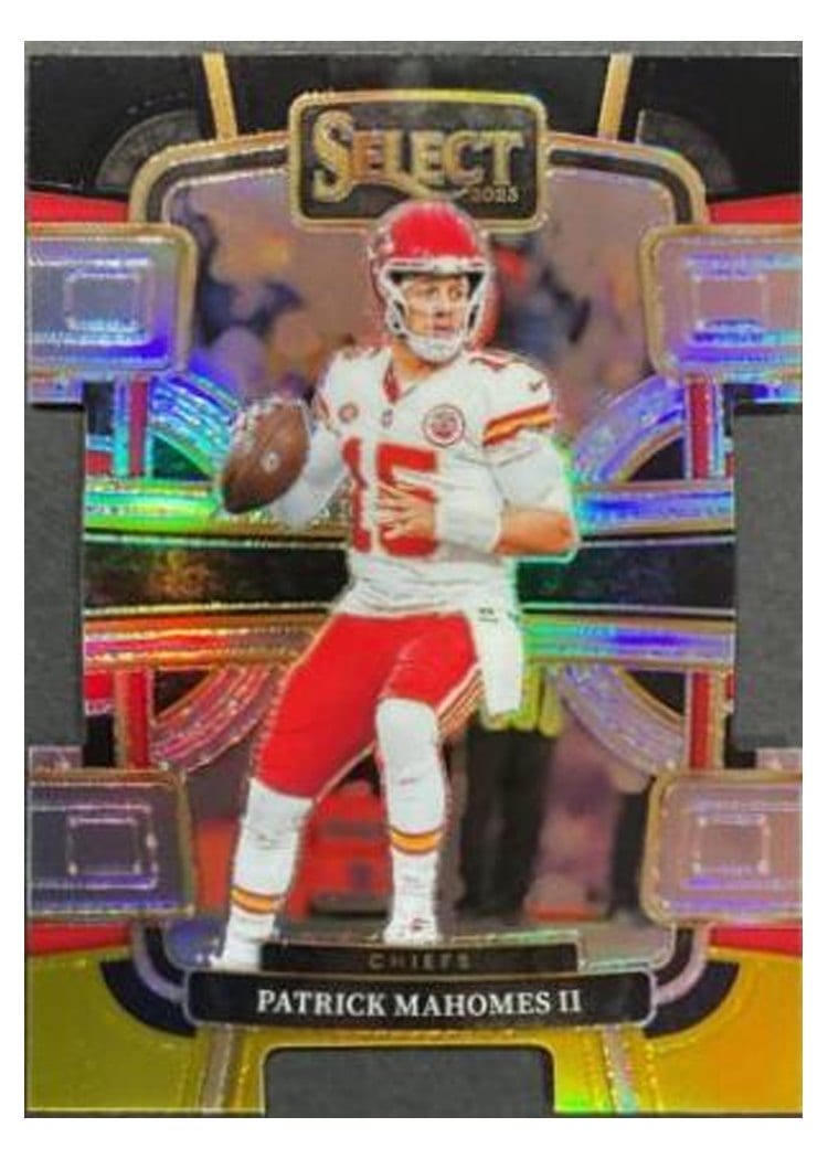 2023 Panini Select Patrick Mahomes II #49 card